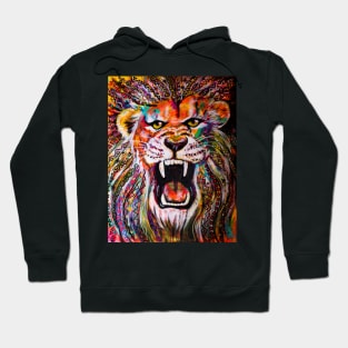 Roaring King of the Jungle Hoodie